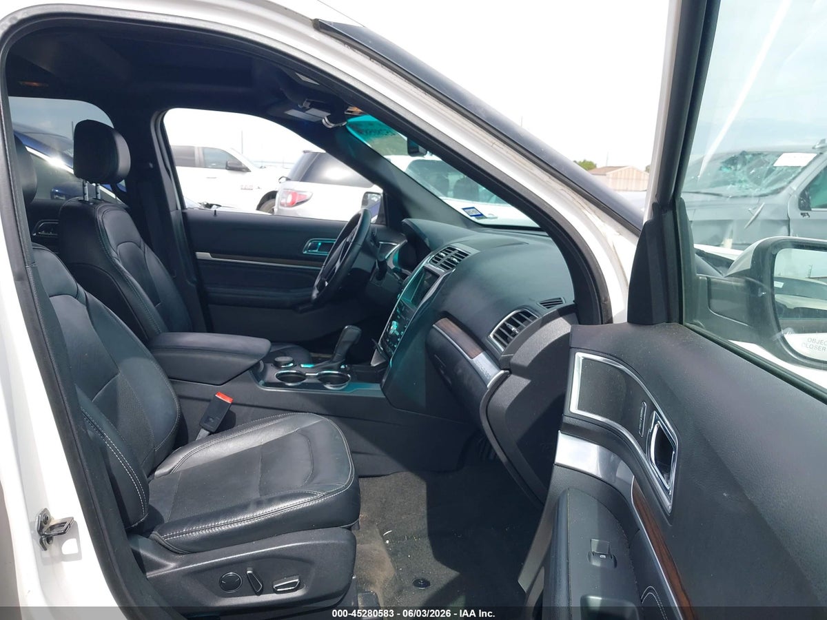 2017 FORD EXPLORER LIMITED — снимка 5
