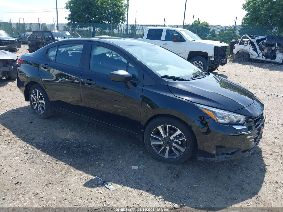 2025 NISSAN VERSA 1.6 S