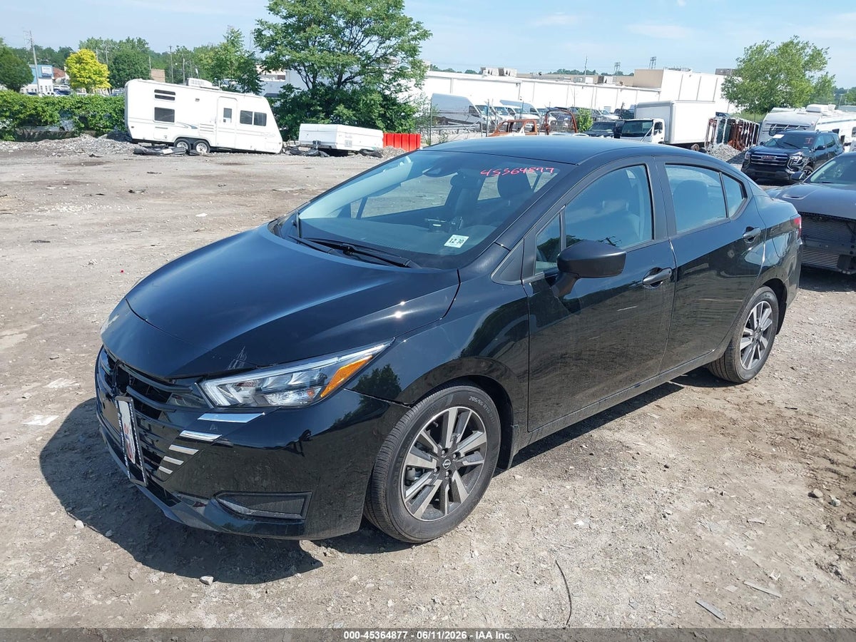 2025 NISSAN VERSA 1.6 S — снимка 2