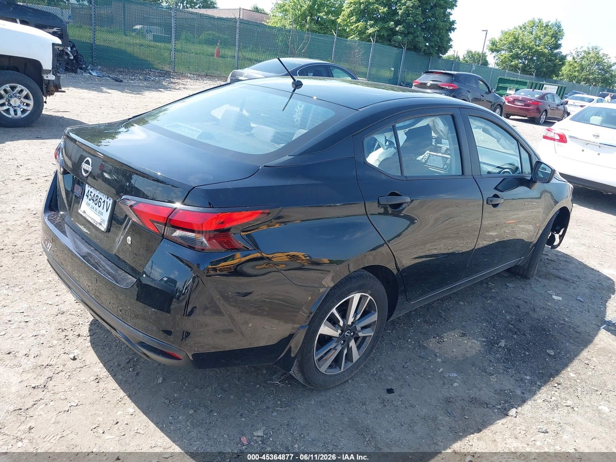 2025 NISSAN VERSA 1.6 S — снимка 4