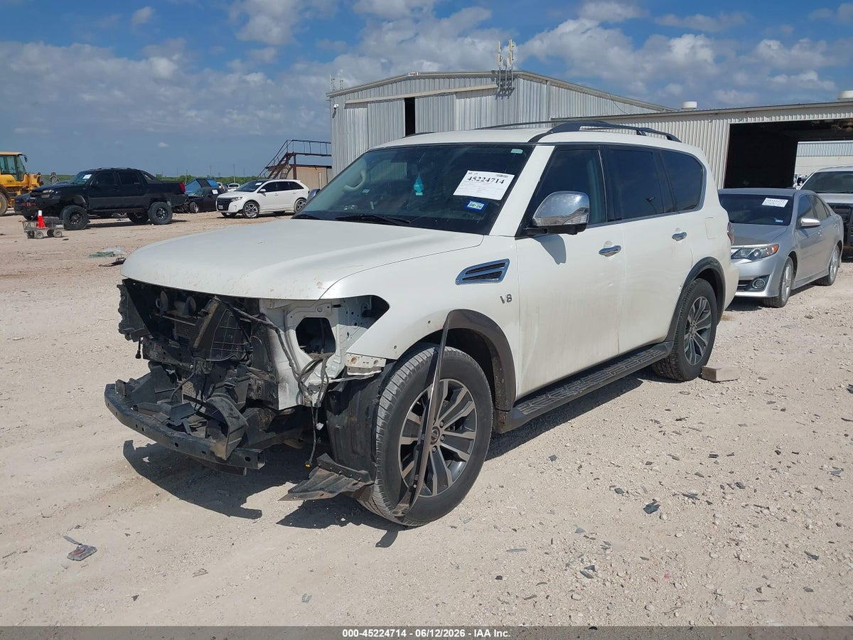 2019 NISSAN ARMADA SL — снимка 2