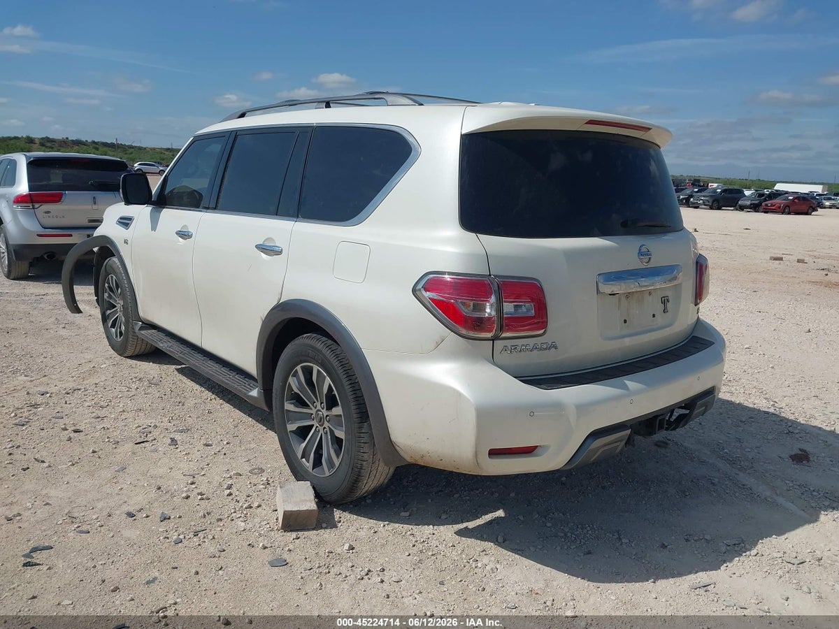 2019 NISSAN ARMADA SL — снимка 3