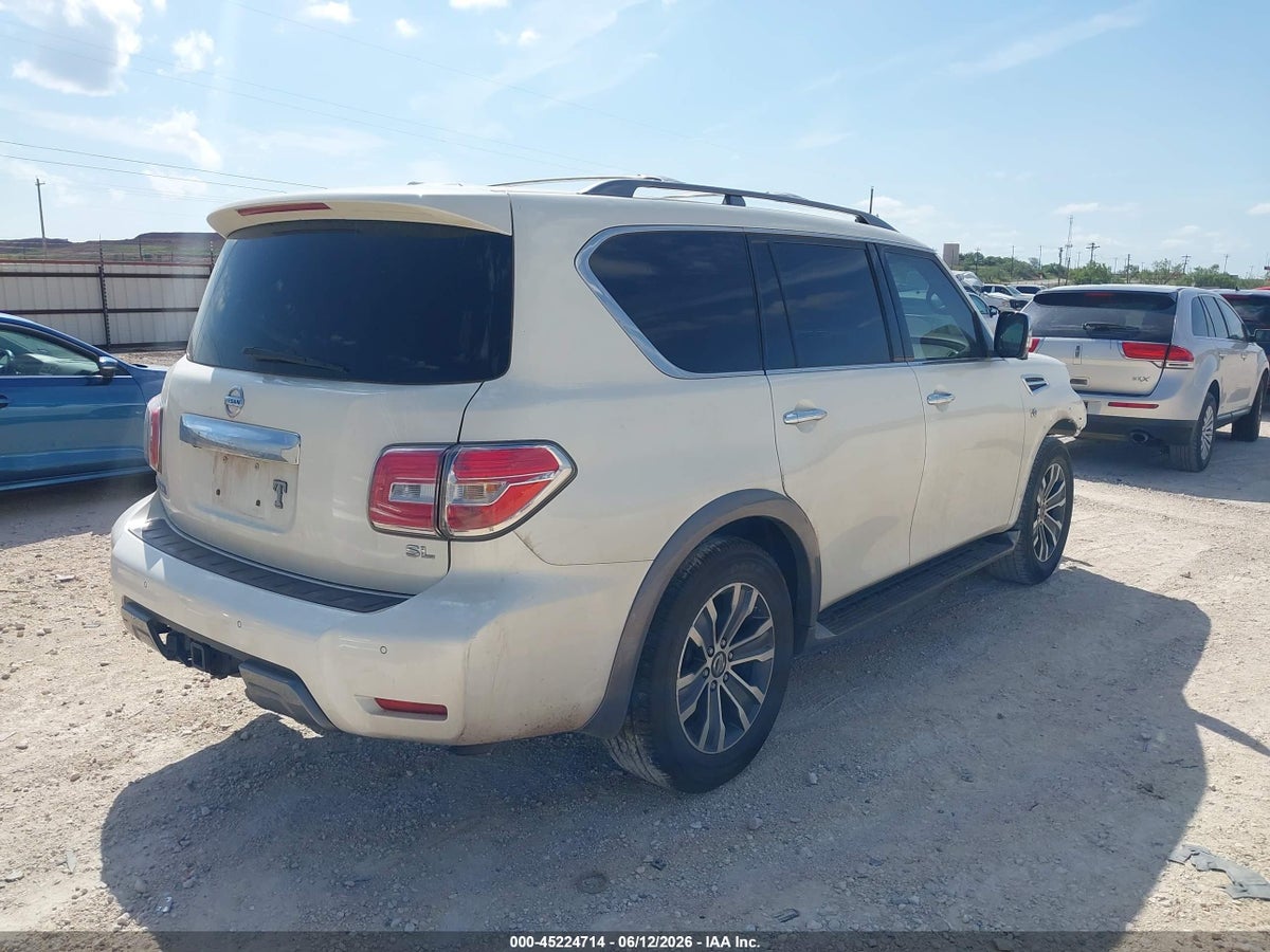 2019 NISSAN ARMADA SL — снимка 4
