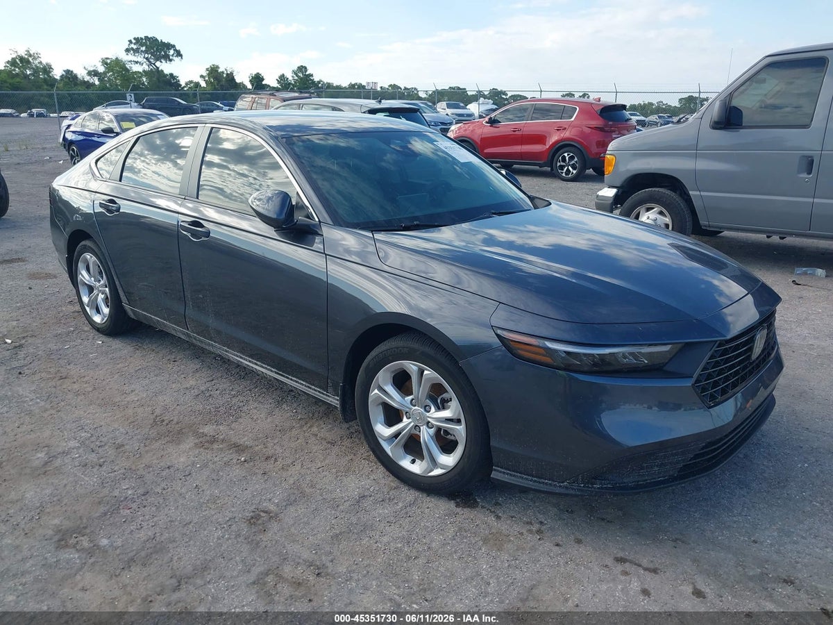 2024 HONDA ACCORD LX
