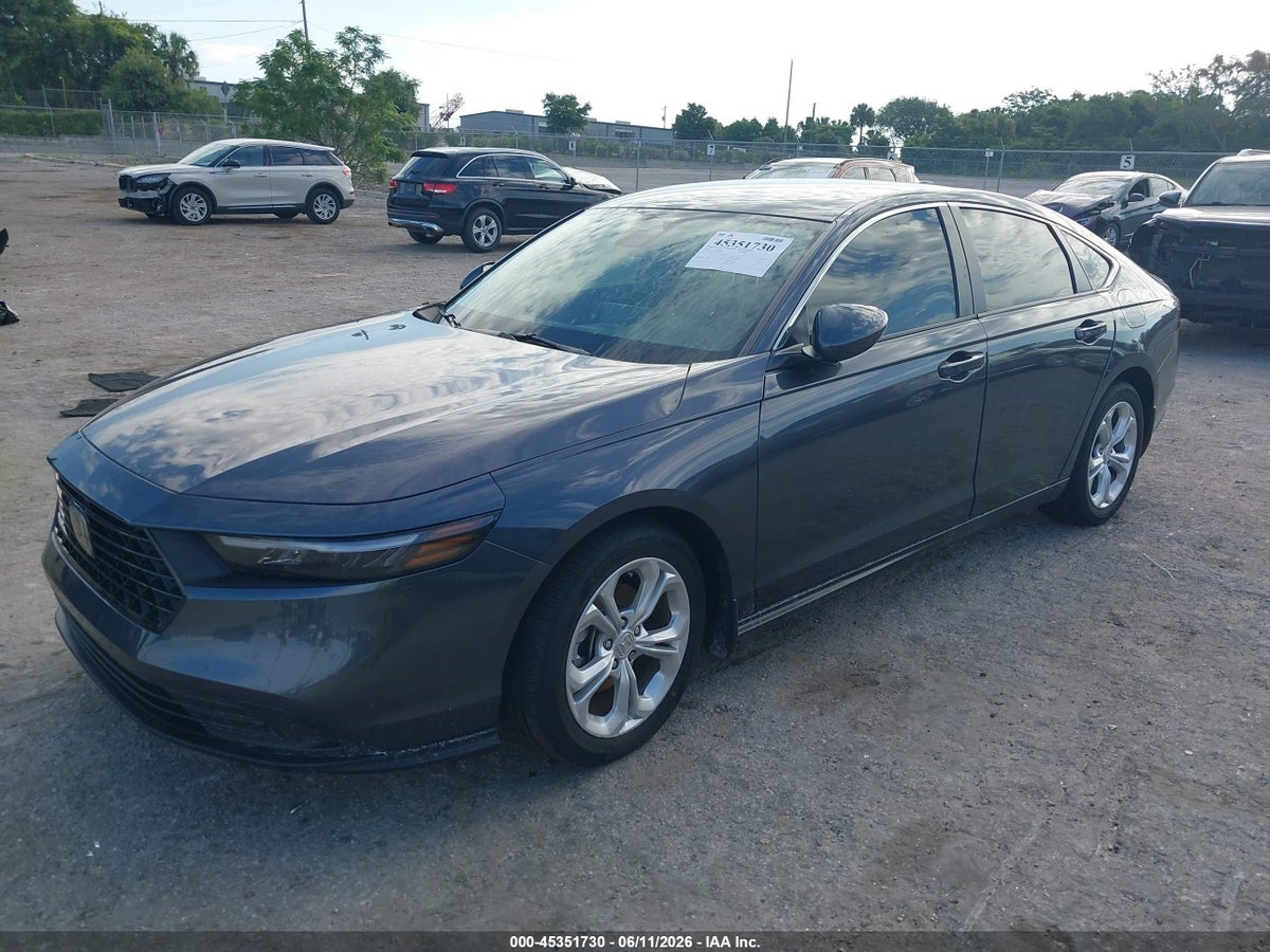 2024 HONDA ACCORD LX — снимка 2
