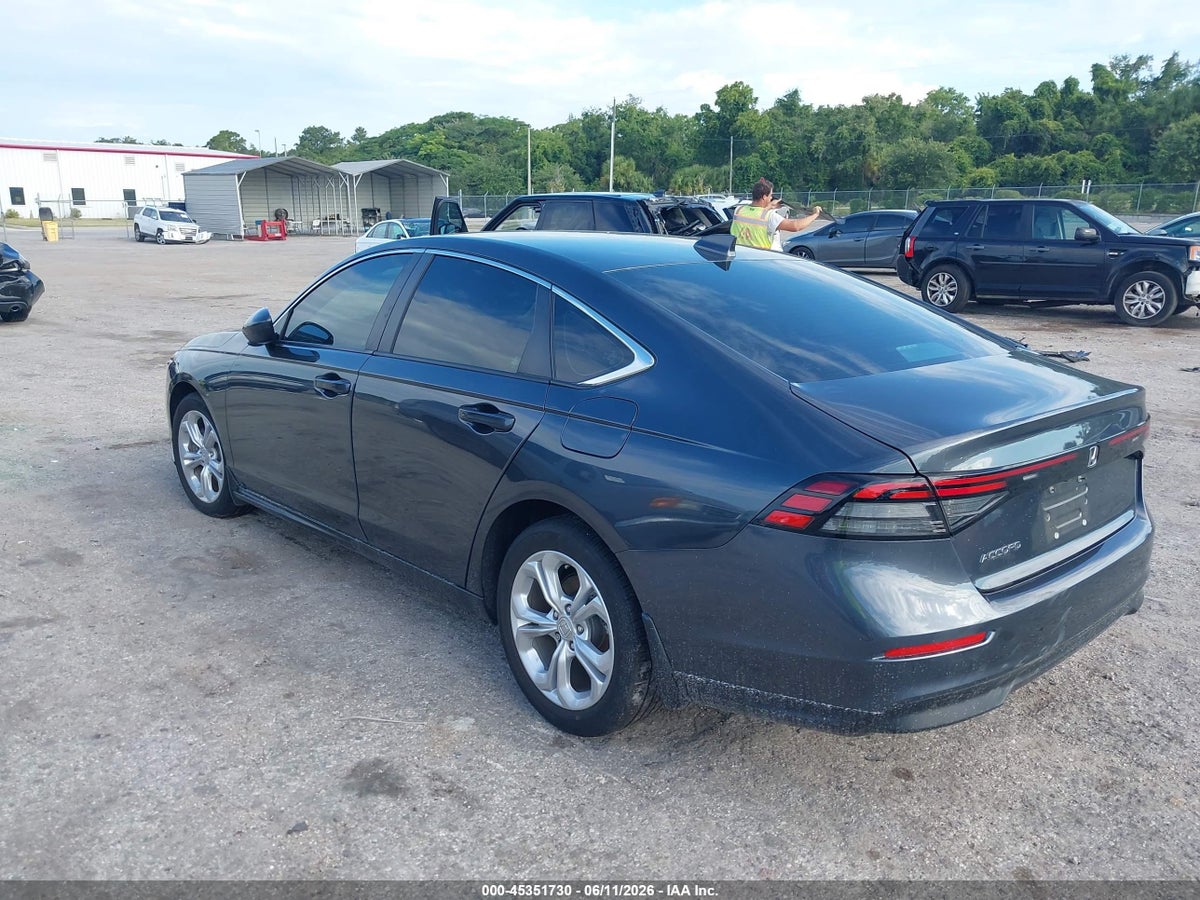 2024 HONDA ACCORD LX — снимка 3