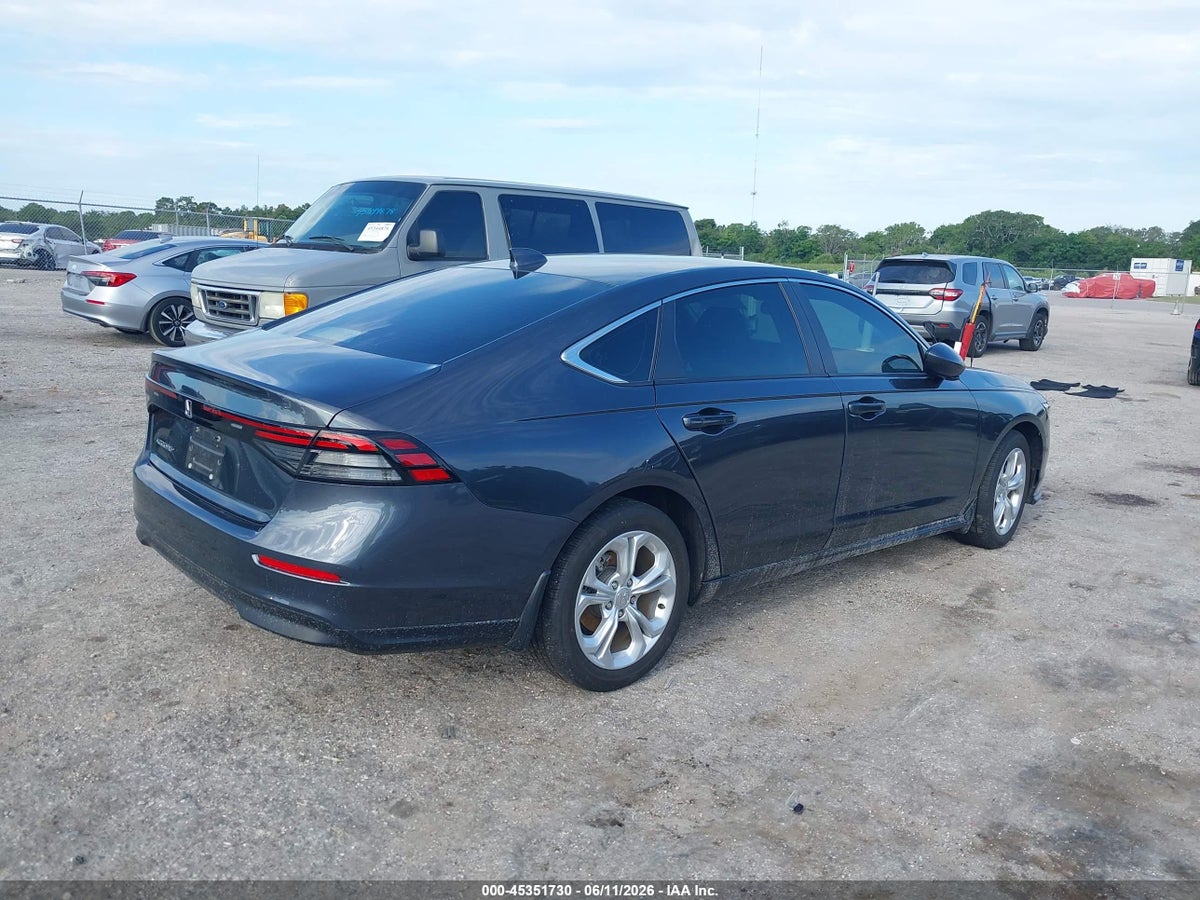 2024 HONDA ACCORD LX — снимка 4