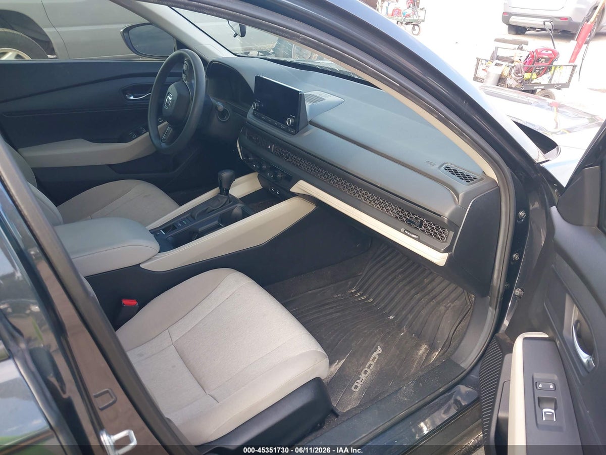 2024 HONDA ACCORD LX — снимка 5