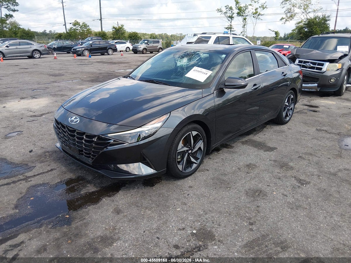2023 HYUNDAI ELANTRA LIMITED — снимка 2