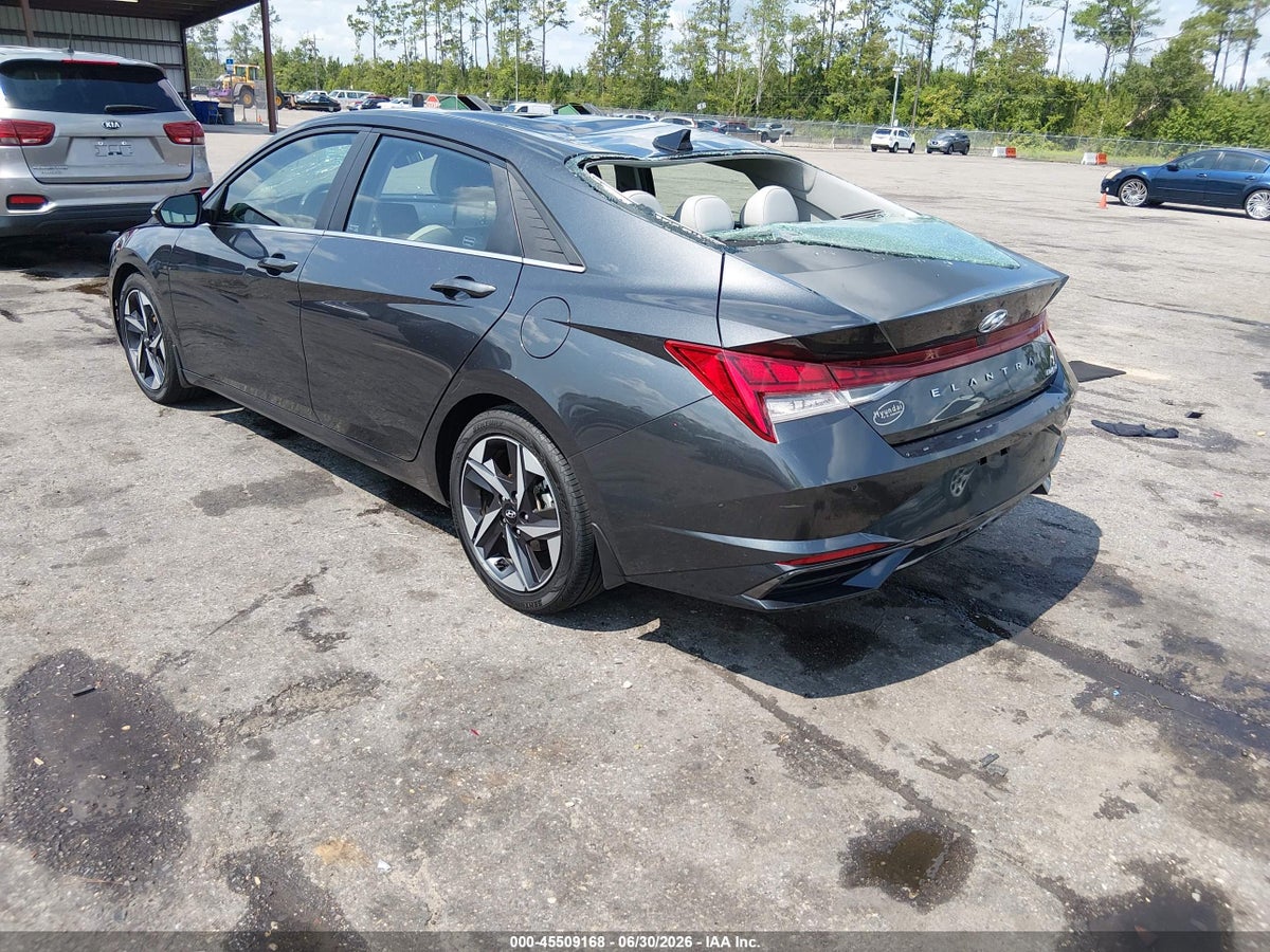 2023 HYUNDAI ELANTRA LIMITED — снимка 3
