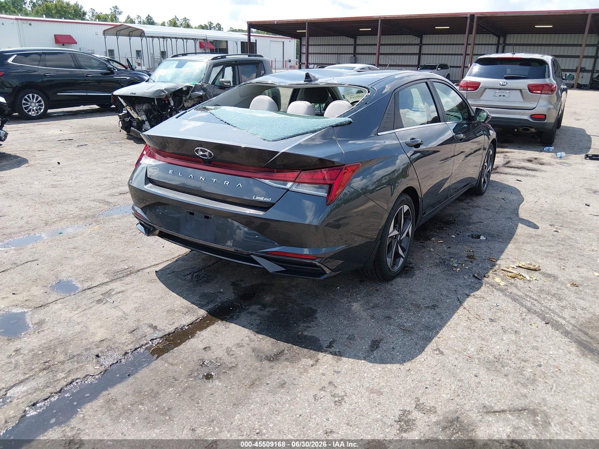 2023 HYUNDAI ELANTRA LIMITED — снимка 4