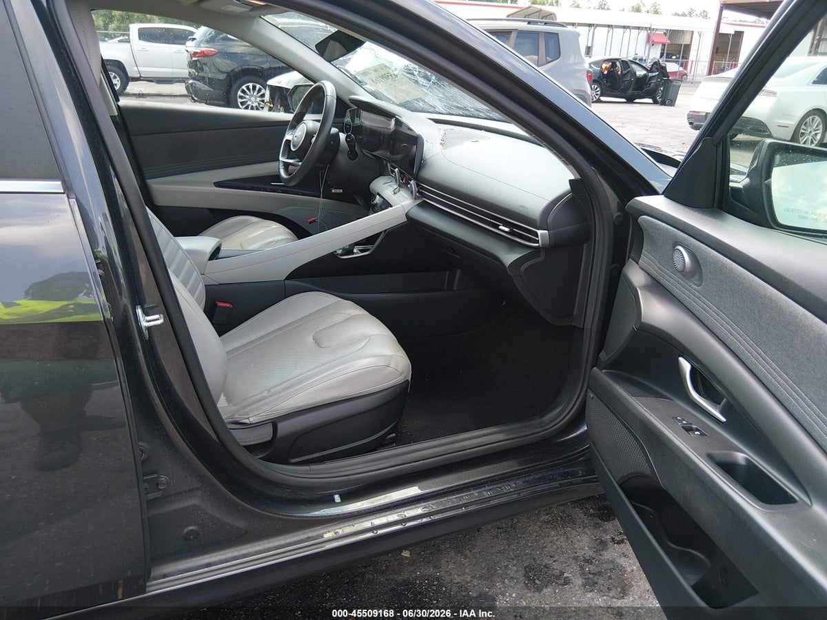 2023 HYUNDAI ELANTRA LIMITED — снимка 5