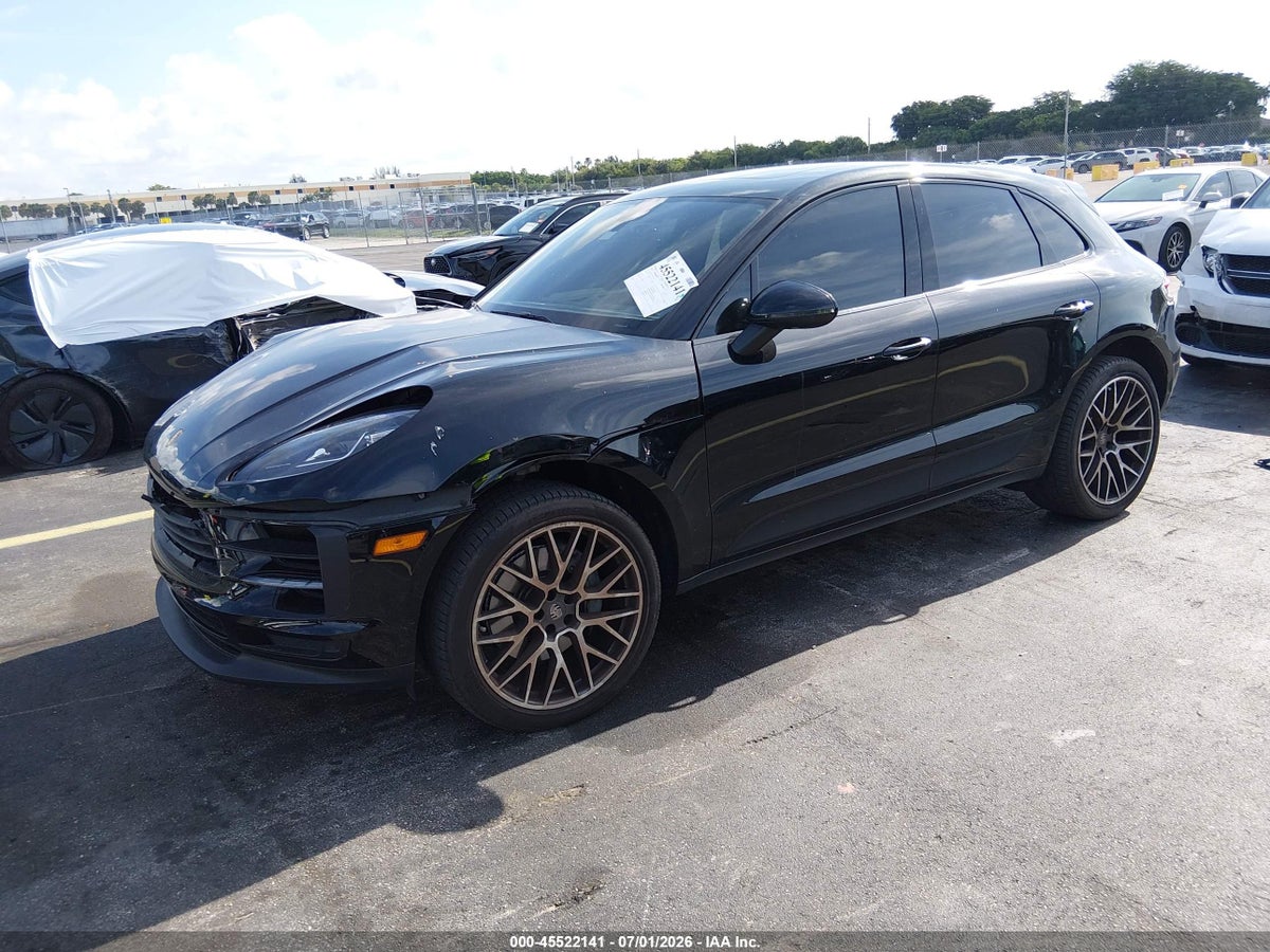 2019 PORSCHE MACAN S — снимка 2