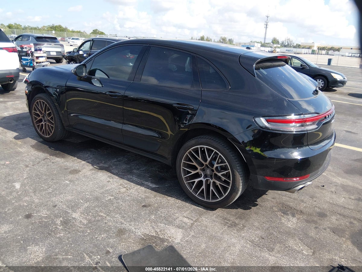 2019 PORSCHE MACAN S — снимка 3