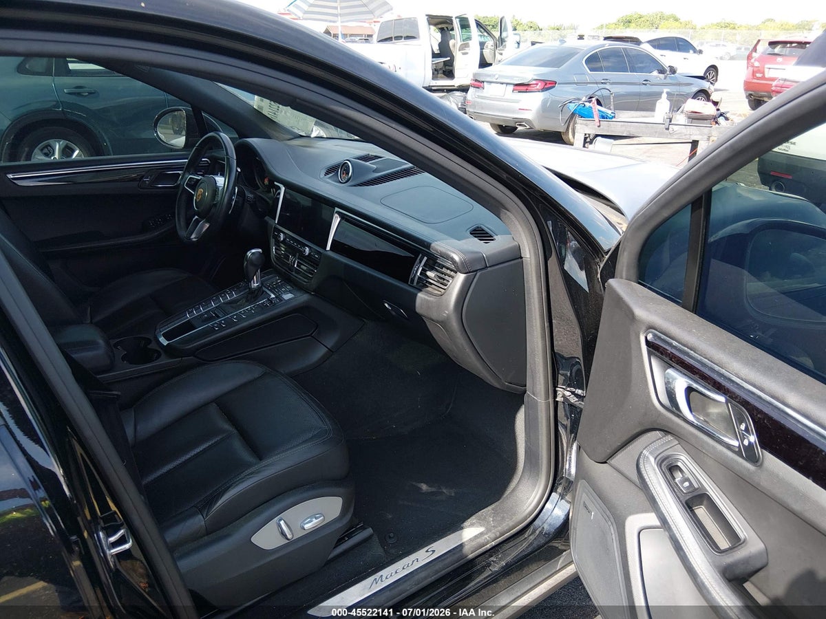 2019 PORSCHE MACAN S — снимка 5