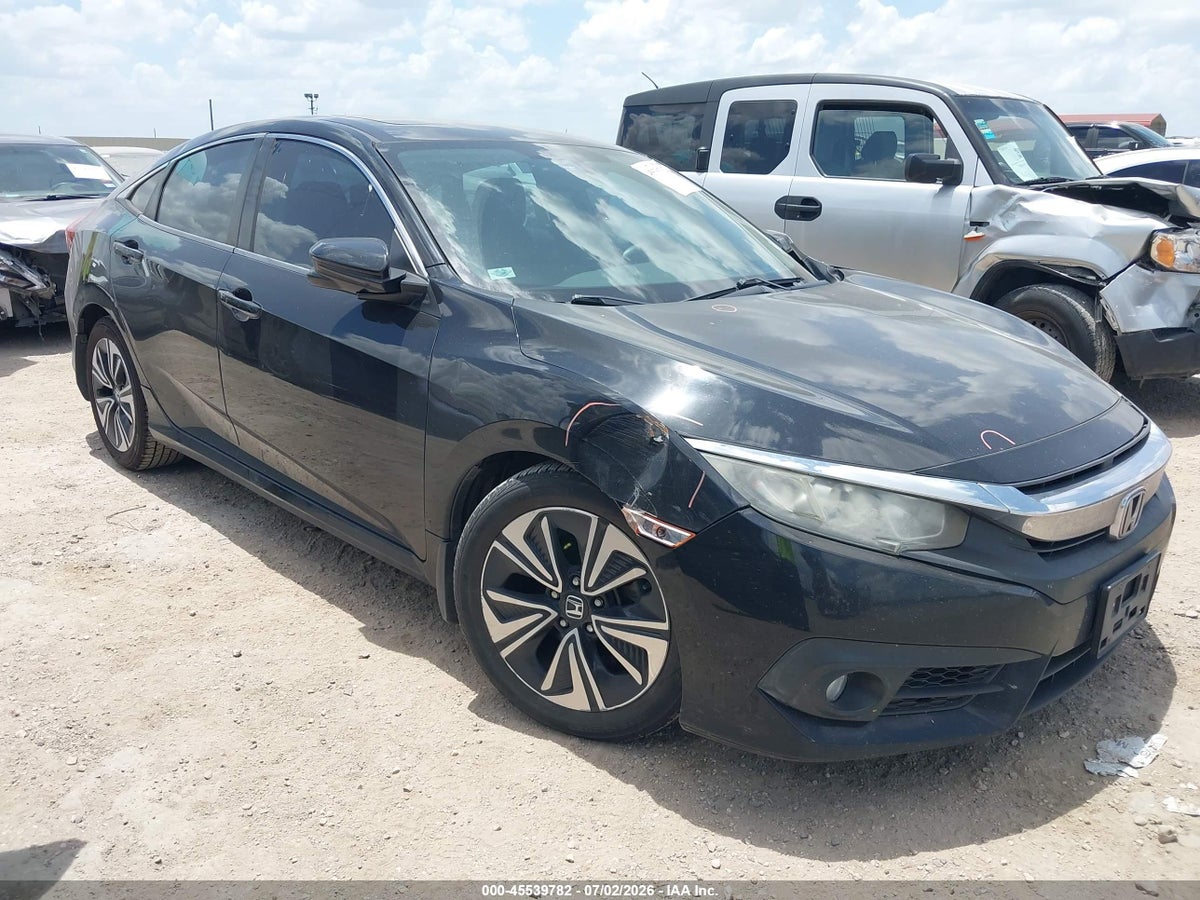 2016 HONDA CIVIC EX-T