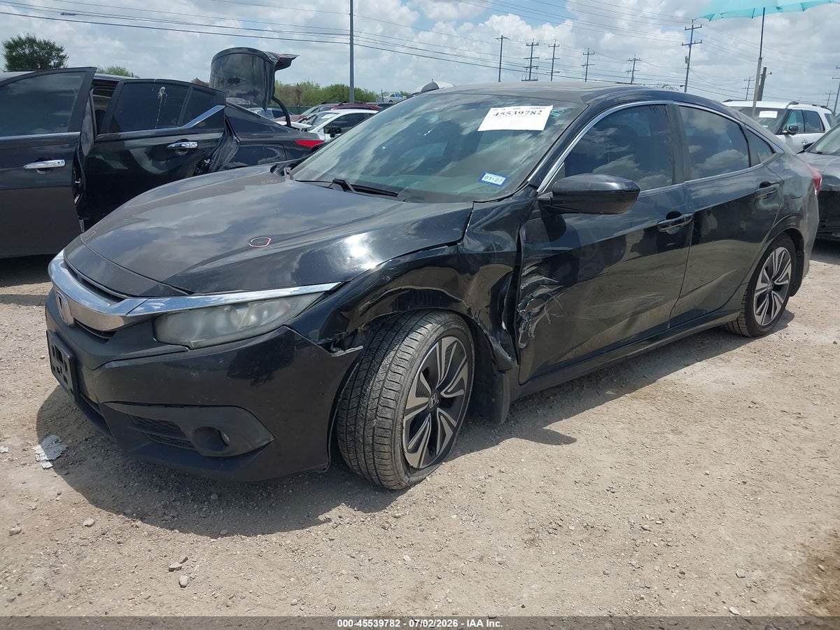 2016 HONDA CIVIC EX-T — снимка 2
