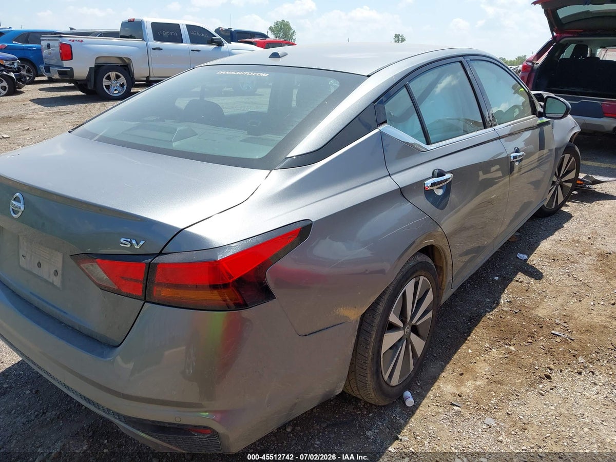 2019 NISSAN ALTIMA 2.5 SV — снимка 4