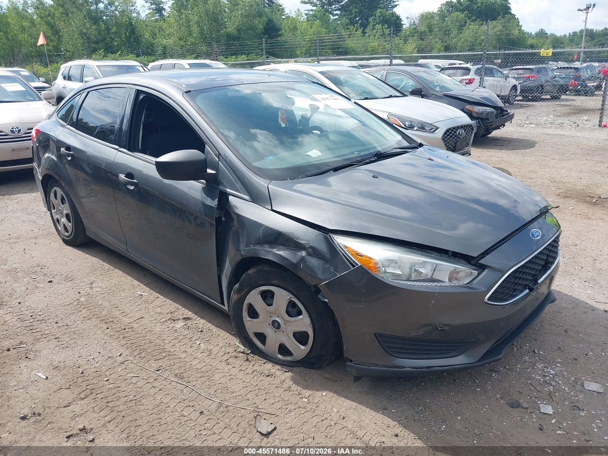 2016 FORD FOCUS S