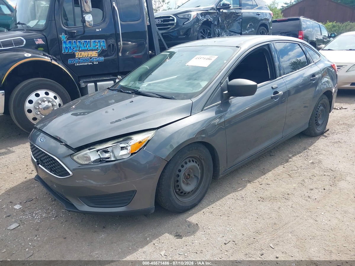 2016 FORD FOCUS S — снимка 2