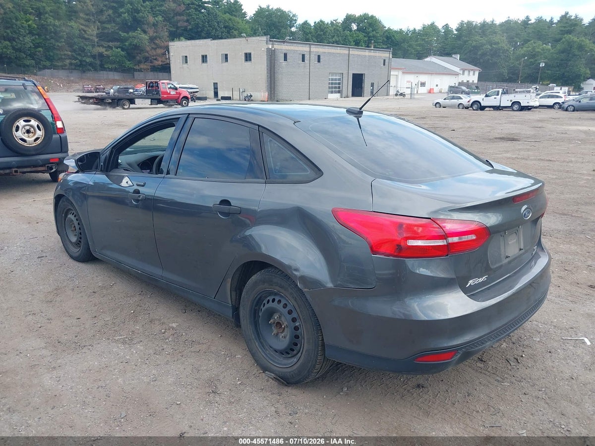 2016 FORD FOCUS S — снимка 3