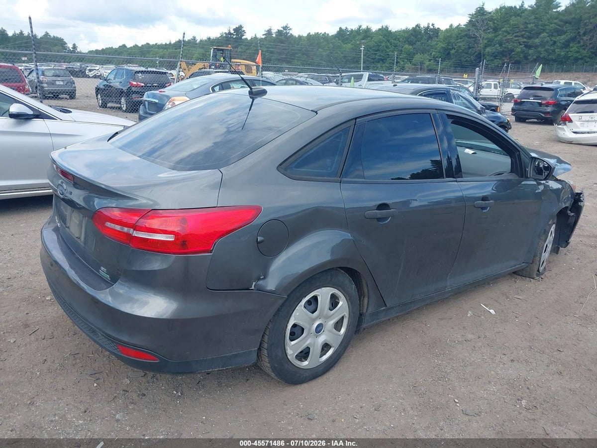 2016 FORD FOCUS S — снимка 4
