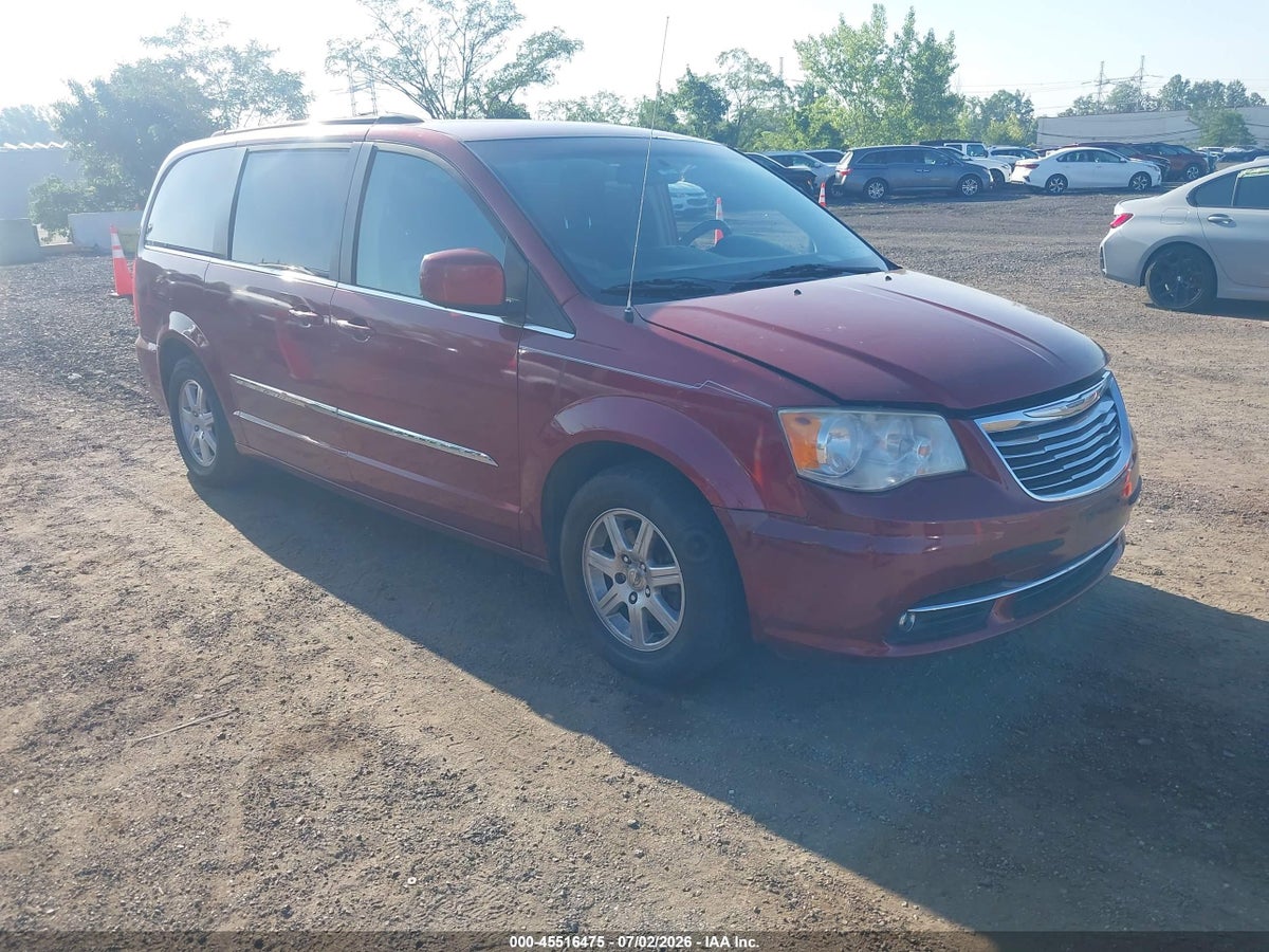 2012 CHRYSLER TOWN & COUNTRY TOURING