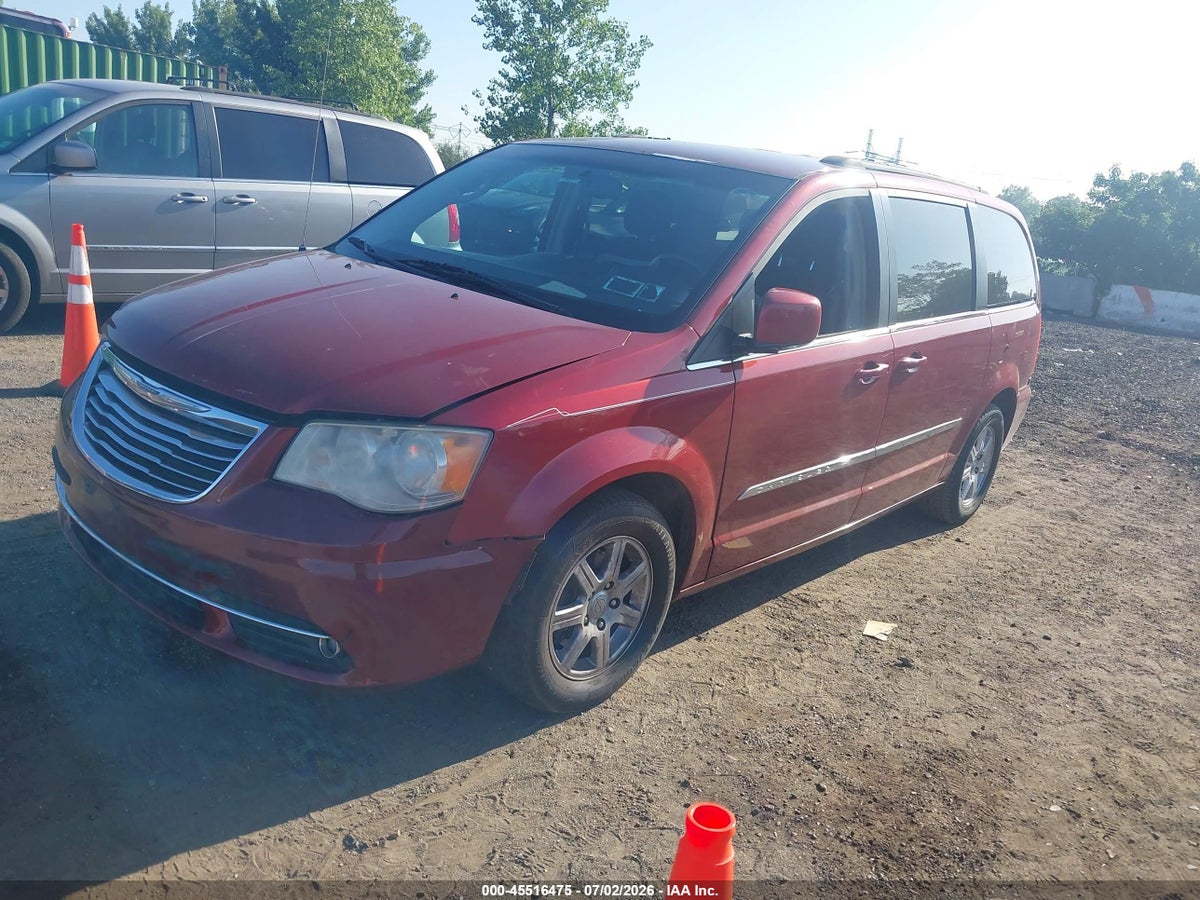 2012 CHRYSLER TOWN & COUNTRY TOURING — снимка 2