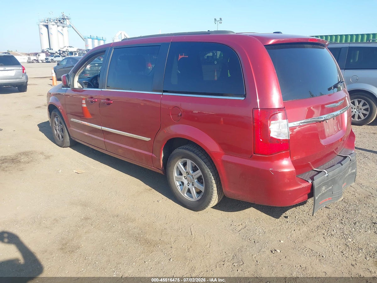 2012 CHRYSLER TOWN & COUNTRY TOURING — снимка 3