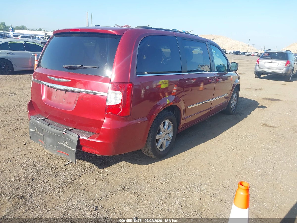 2012 CHRYSLER TOWN & COUNTRY TOURING — снимка 4