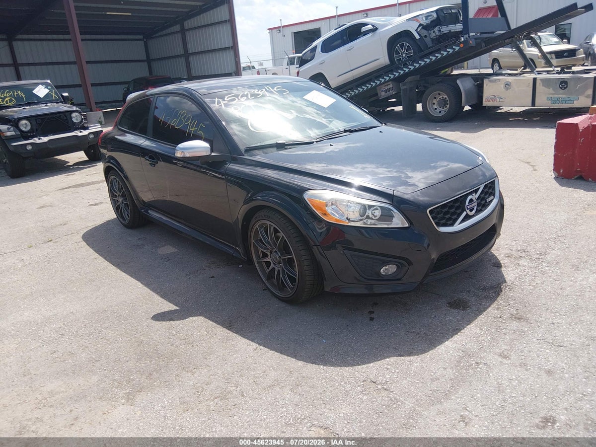 2013 VOLVO C30 T5/T5 PLATINUM/T5 PREMIER/T5 PREMIER PLUS/T5 R-DESIGN/T5 R-DESIGN PLATINUM/T5 R-DESIGN PREMIER