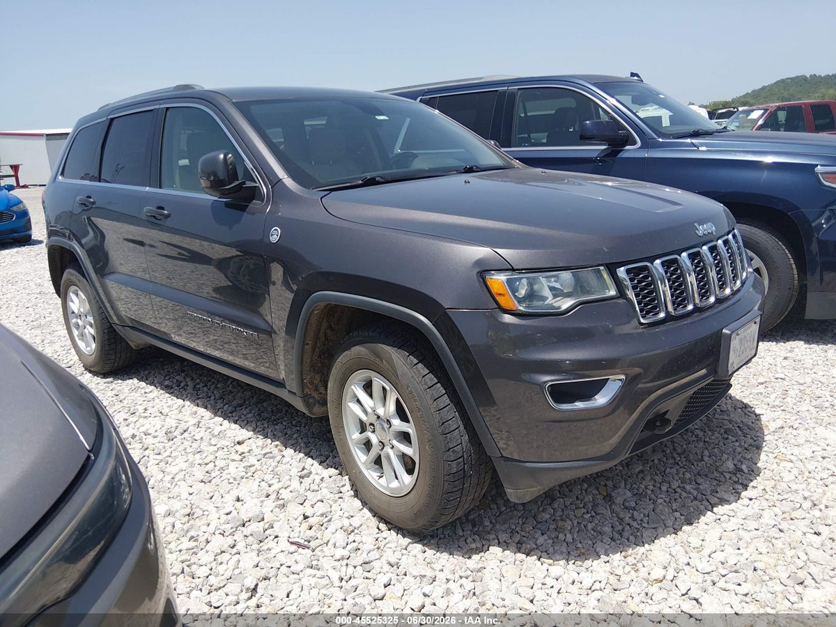2019 JEEP GRAND CHEROKEE LAREDO E 4X4