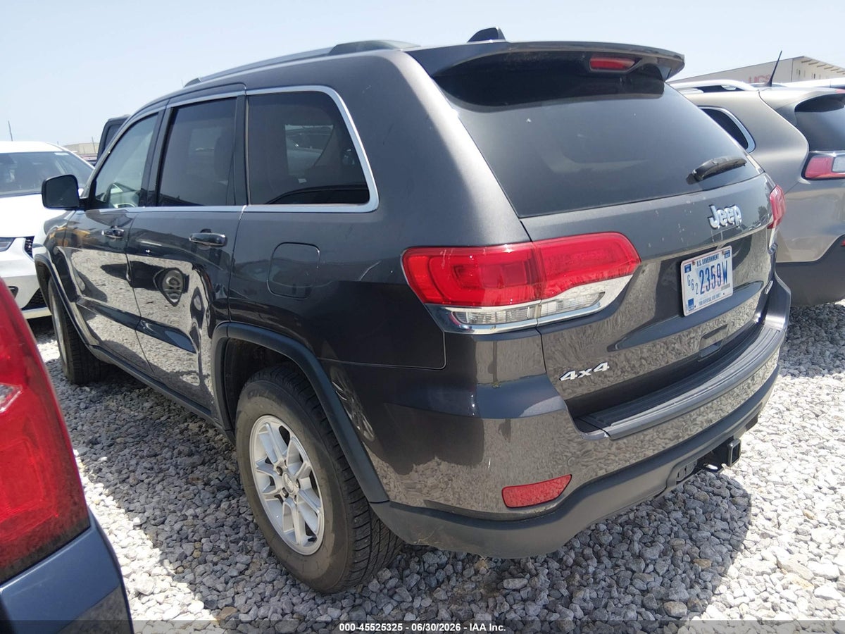 2019 JEEP GRAND CHEROKEE LAREDO E 4X4 — снимка 3