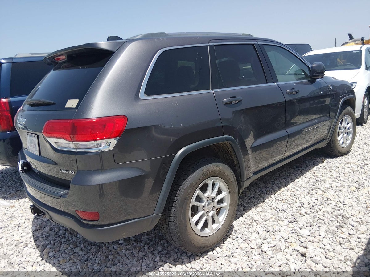 2019 JEEP GRAND CHEROKEE LAREDO E 4X4 — снимка 4