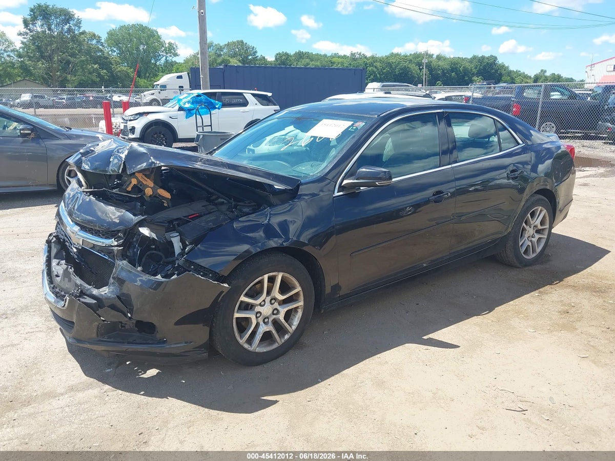 2014 CHEVROLET MALIBU 1LT — снимка 2
