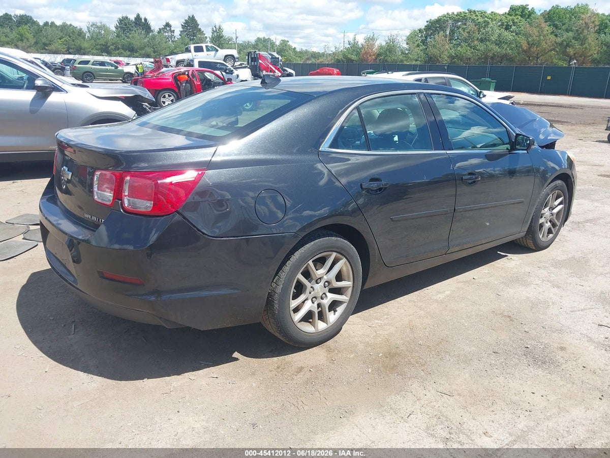 2014 CHEVROLET MALIBU 1LT — снимка 4