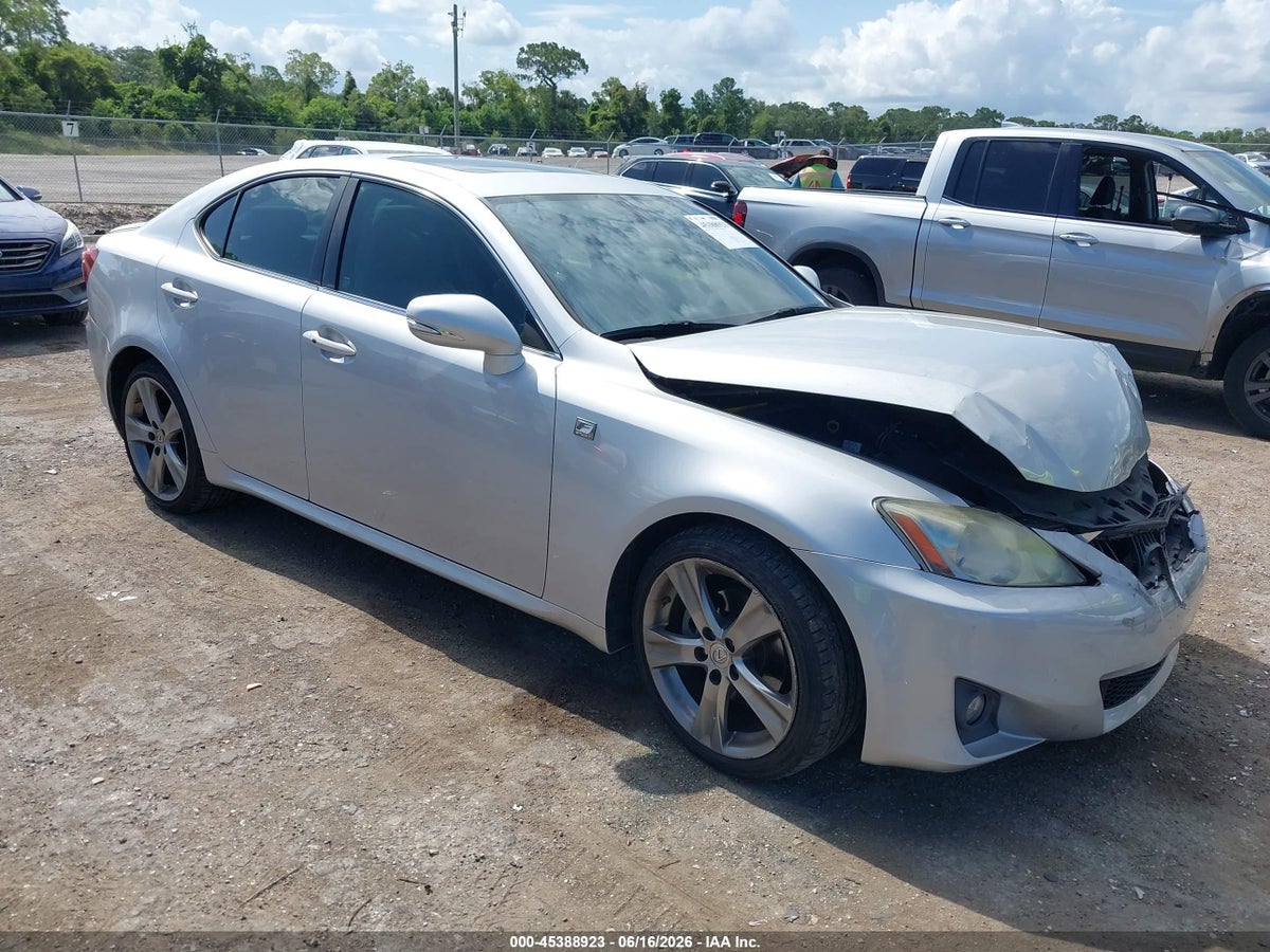 2011 LEXUS IS 250