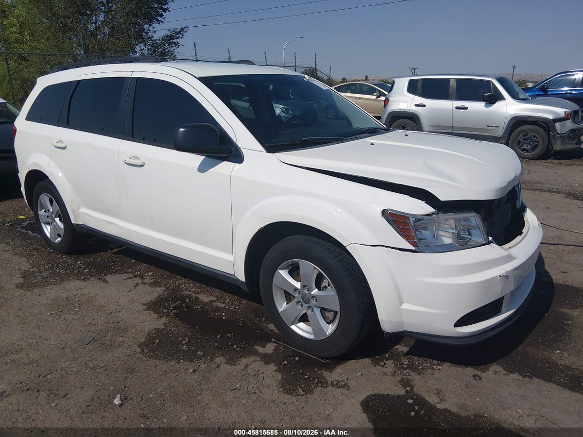 2016 DODGE JOURNEY SE