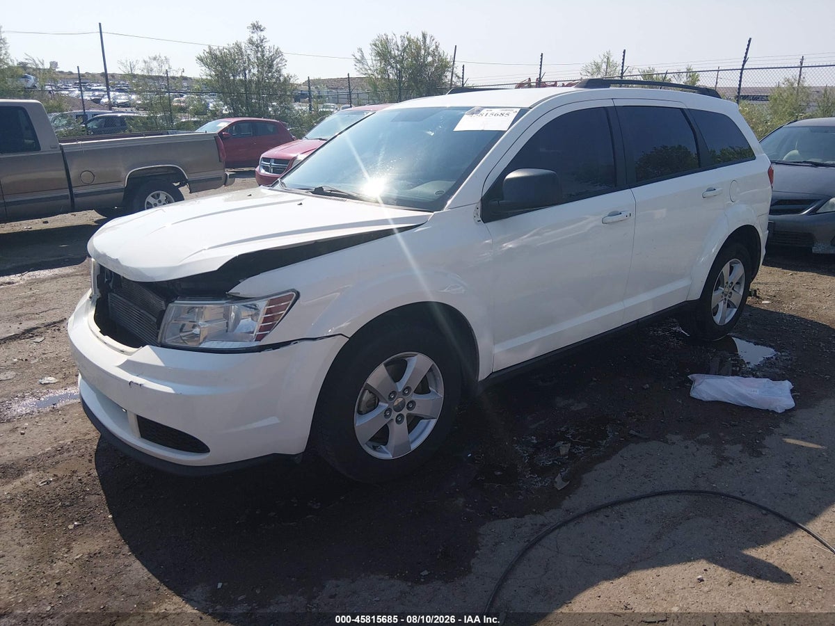2016 DODGE JOURNEY SE — снимка 2