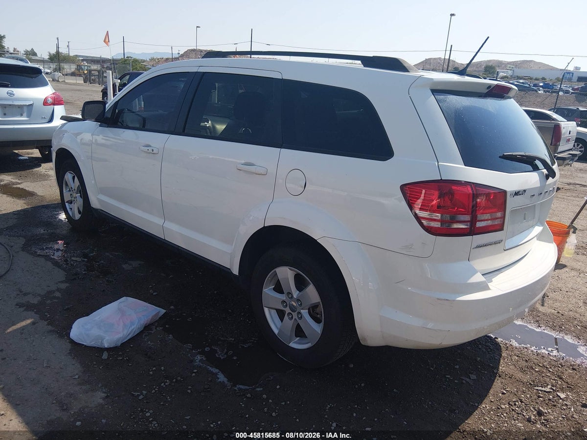 2016 DODGE JOURNEY SE — снимка 3