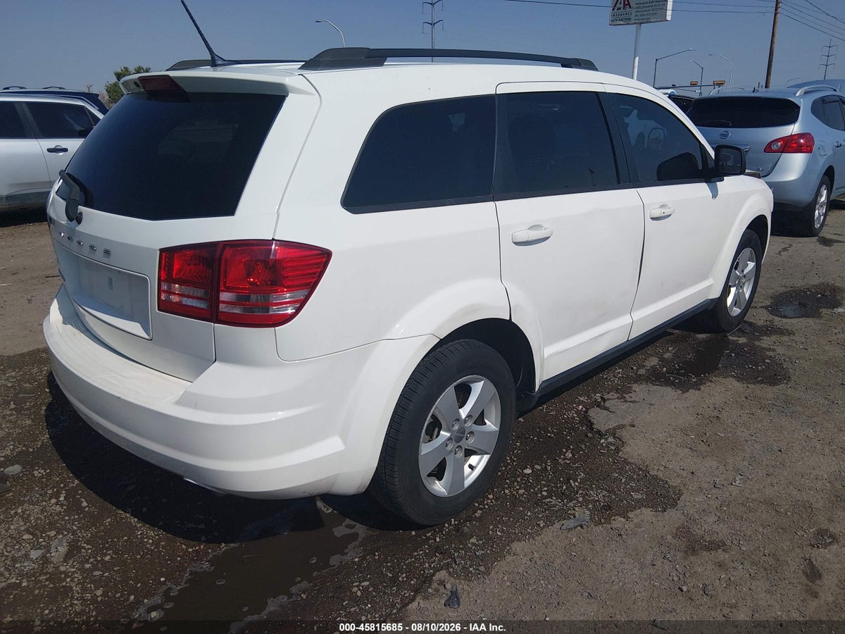 2016 DODGE JOURNEY SE — снимка 4