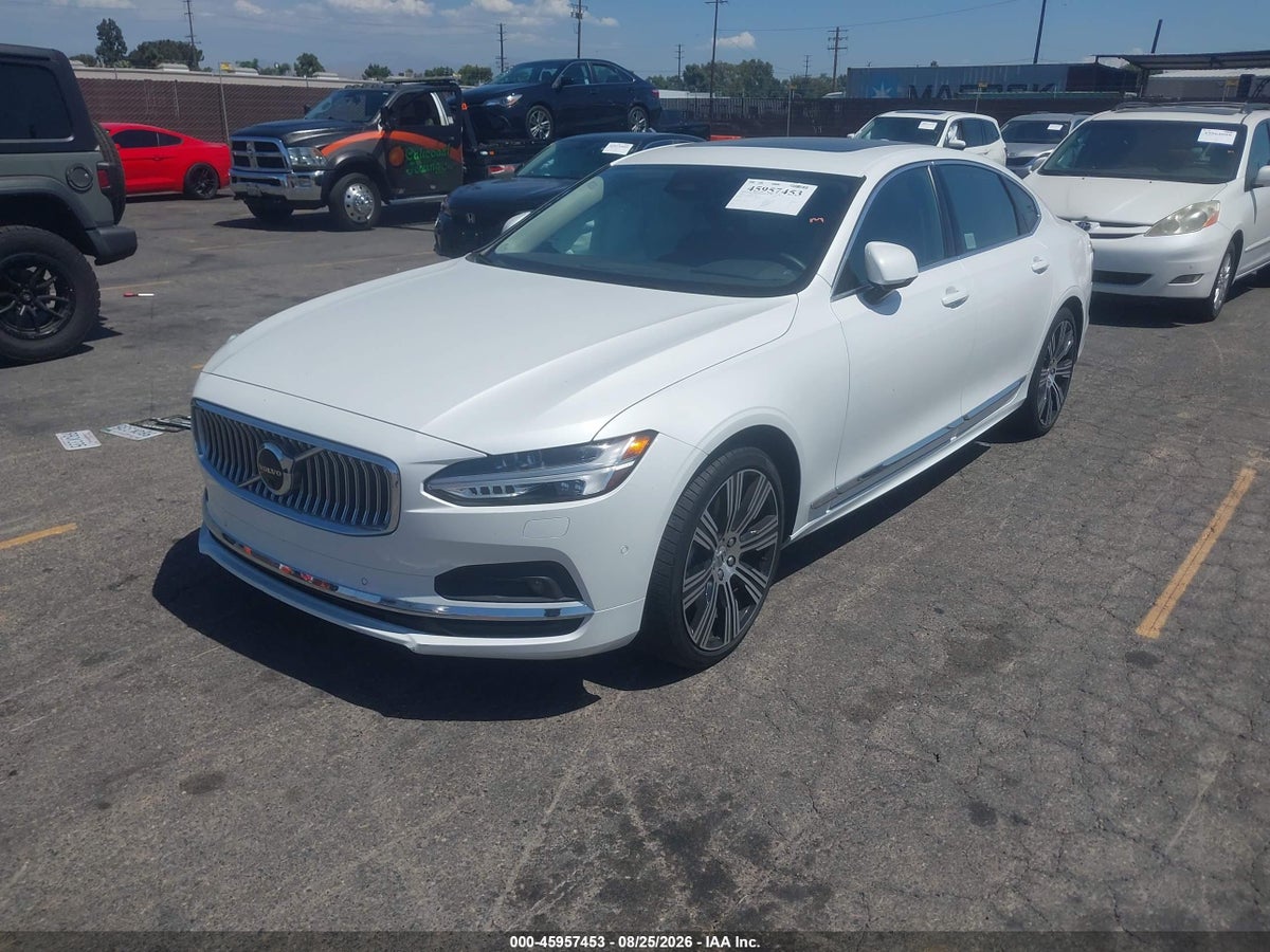 2024 VOLVO S90 B6 PLUS — снимка 2
