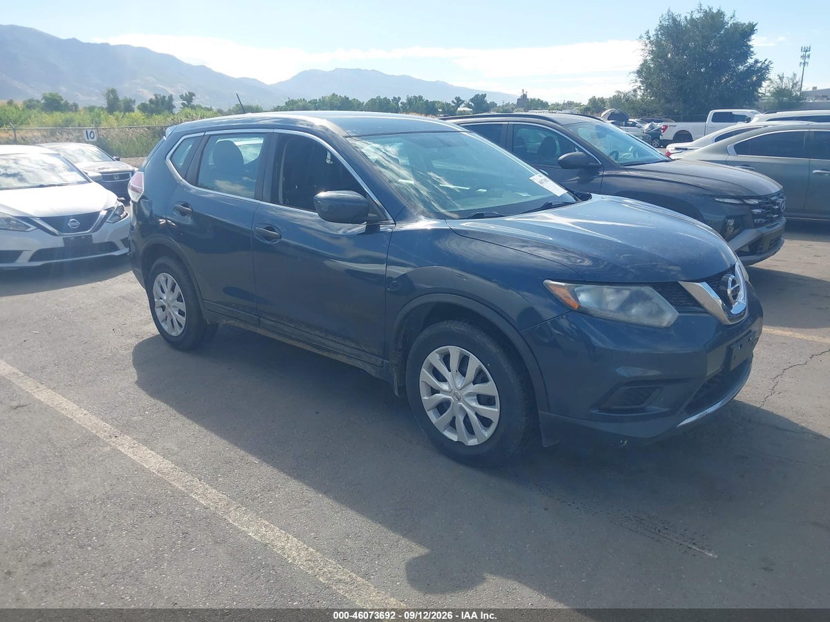 2016 NISSAN ROGUE S