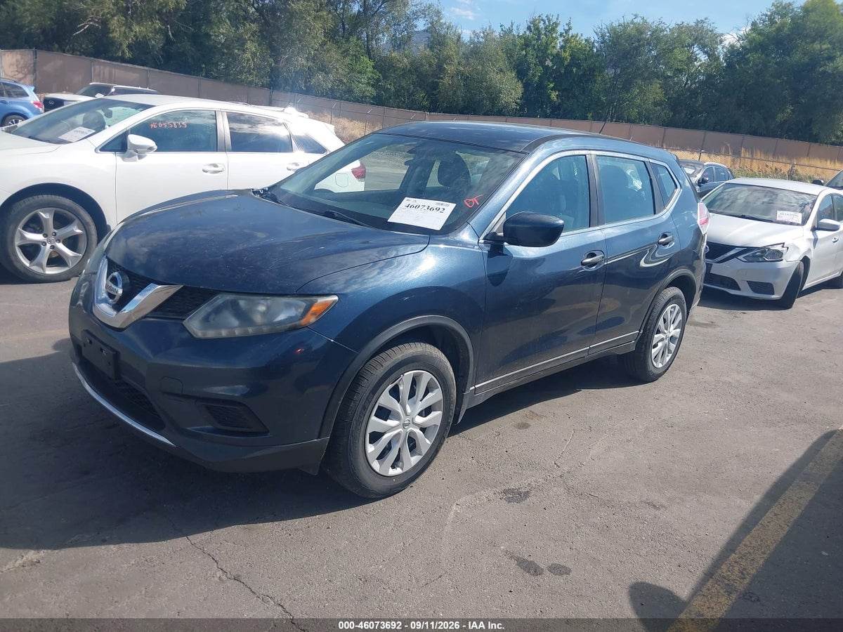 2016 NISSAN ROGUE S — снимка 2