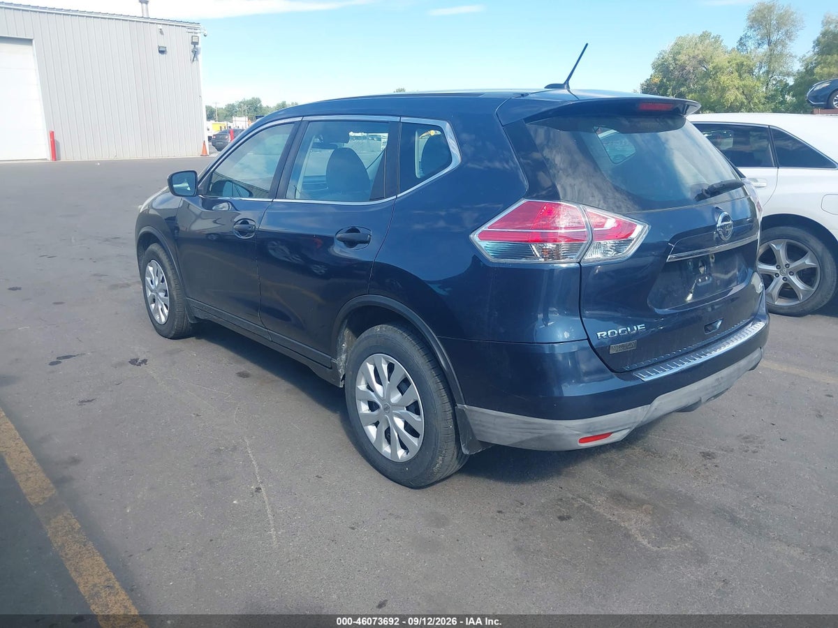 2016 NISSAN ROGUE S — снимка 3