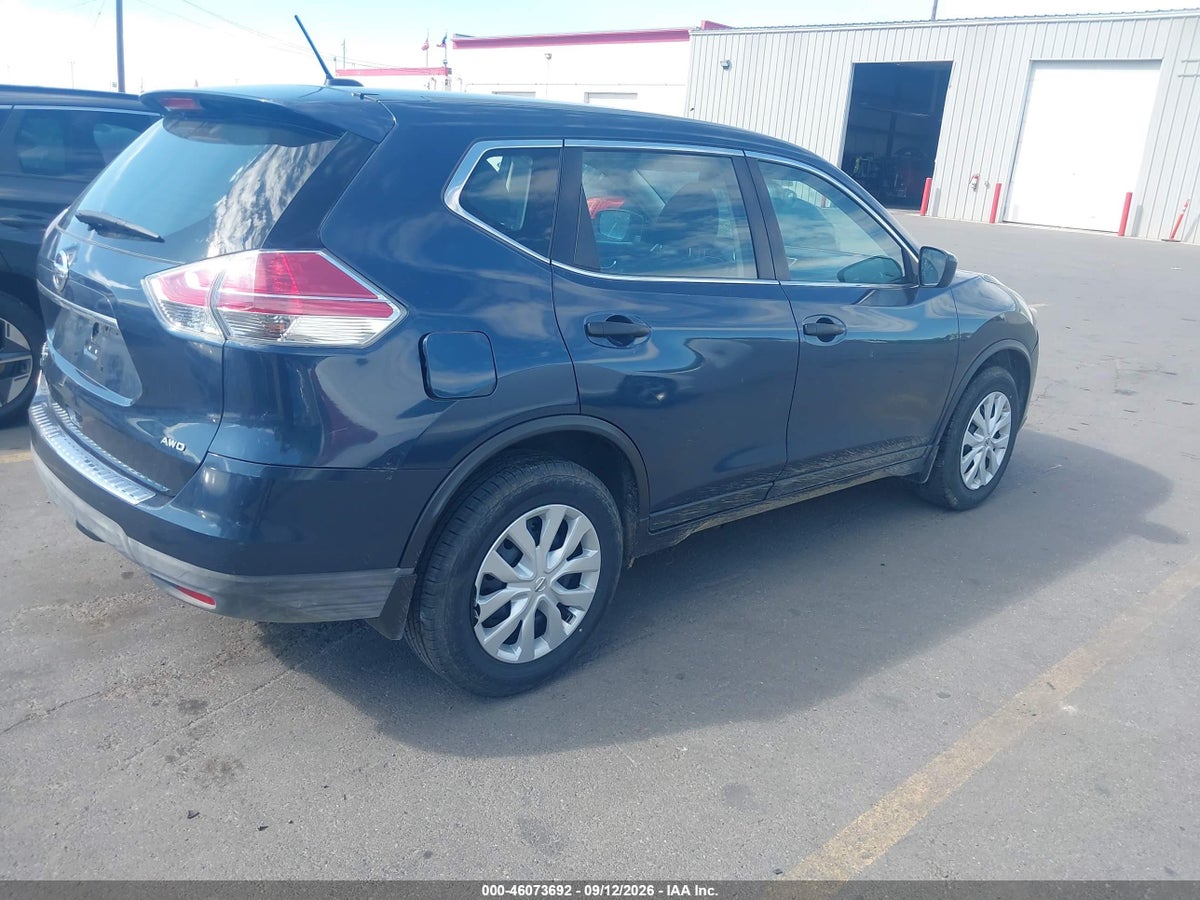 2016 NISSAN ROGUE S — снимка 4