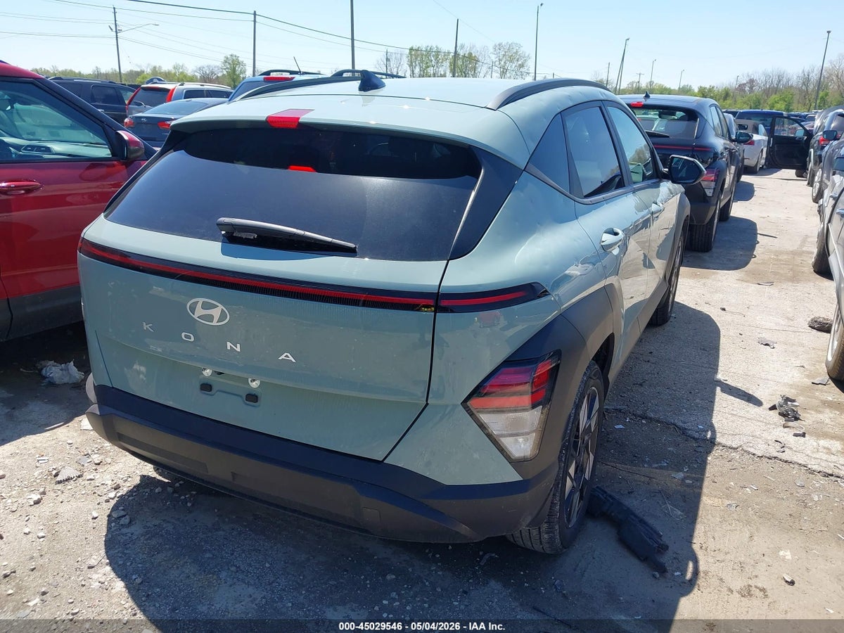 2025 HYUNDAI KONA SEL — снимка 4