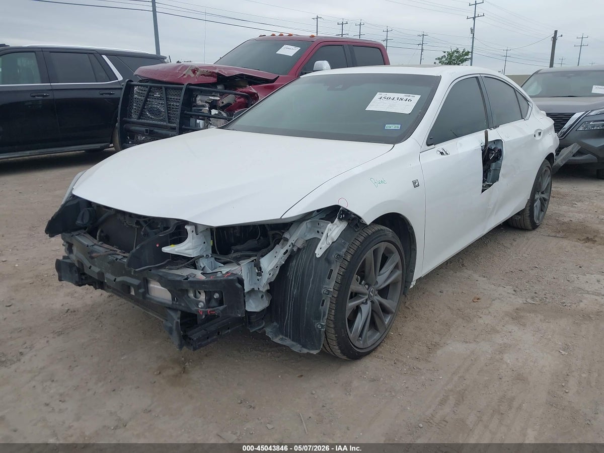 2019 LEXUS ES 350 F SPORT — снимка 2