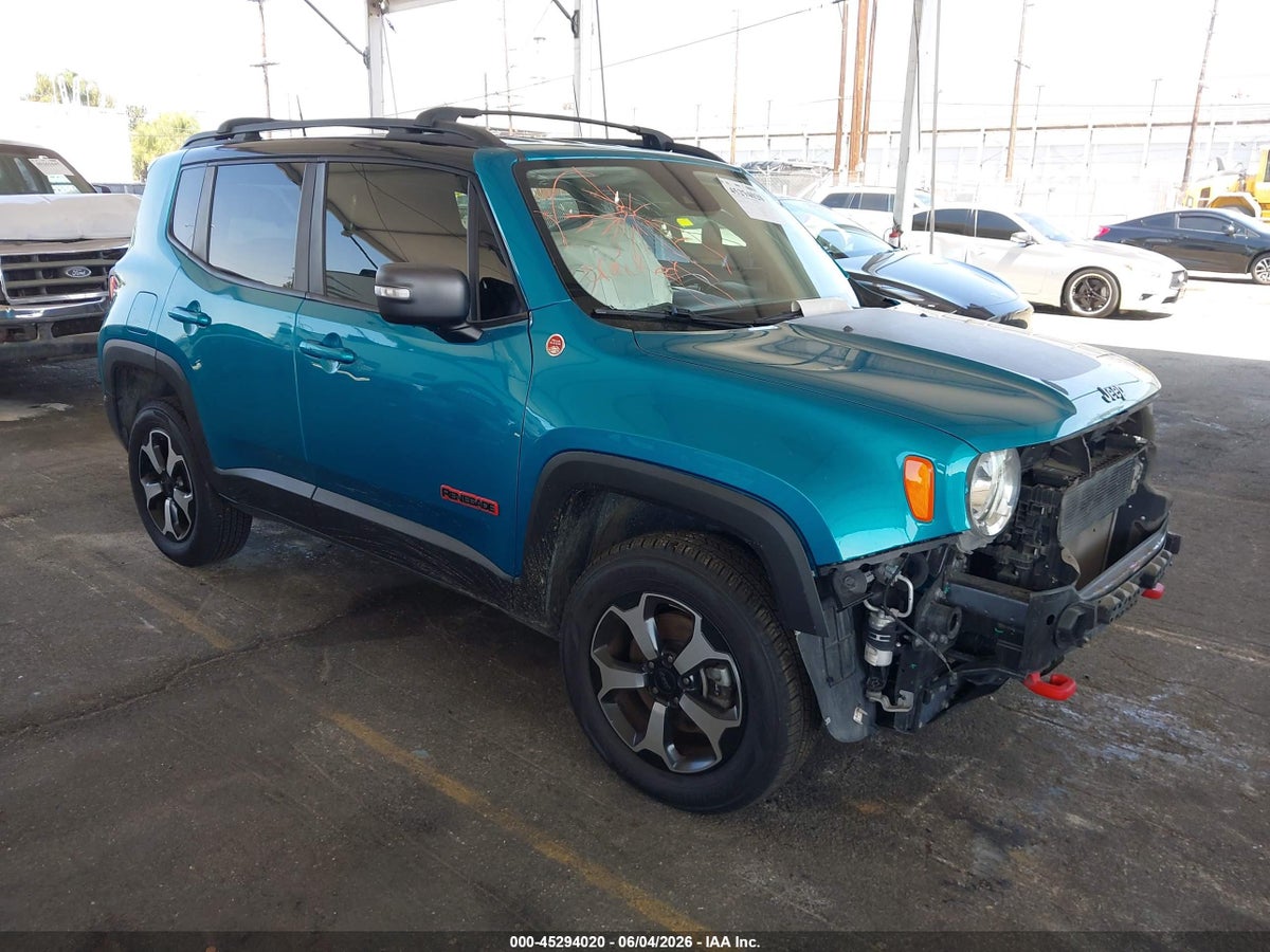 2021 JEEP RENEGADE TRAILHAWK 4X4