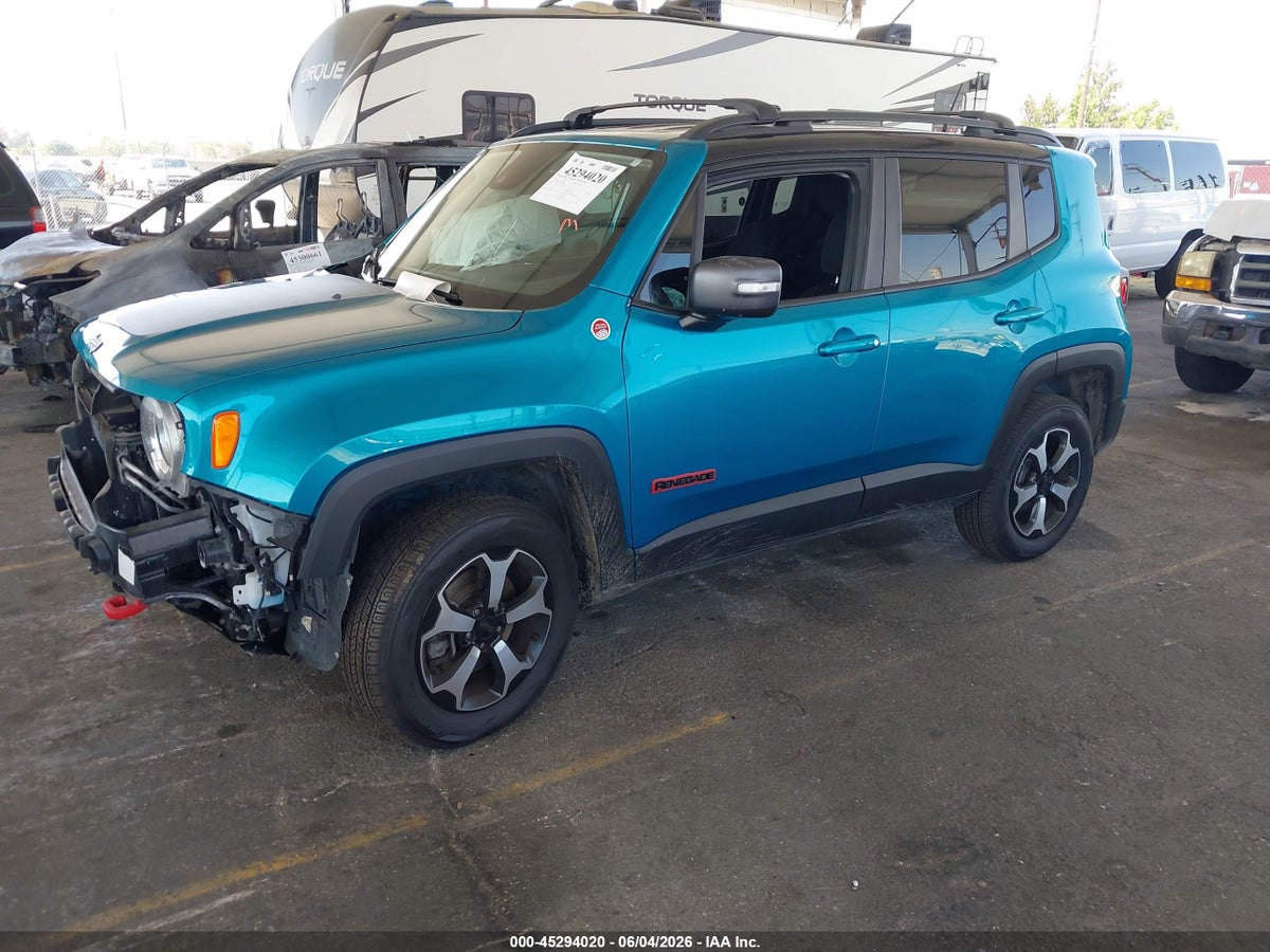 2021 JEEP RENEGADE TRAILHAWK 4X4 — снимка 2